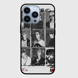 Чехол для iPhone 13 Pro Go Live Stray Kids, цвет: 3D-черный