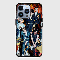 Чехол для iPhone 13 Pro Stray Kids Circus, цвет: 3D-черный