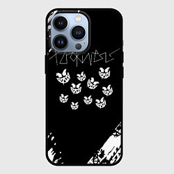 Чехол для iPhone 13 Pro Pyrokinesis - рэп, цвет: 3D-черный