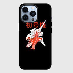 Чехол для iPhone 13 Pro Евангелион: EVA-01, цвет: 3D-черный