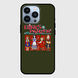 Чехол для iPhone 13 Pro Девушки и танки - команда Правда, цвет: 3D-черный