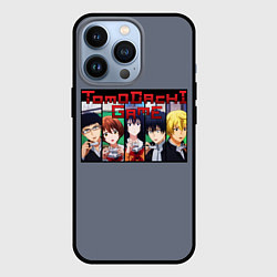 Чехол для iPhone 13 Pro Игра друзей - аниме, цвет: 3D-черный