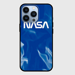 Чехол для iPhone 13 Pro Nasa - пламя, цвет: 3D-черный