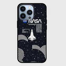 Чехол для iPhone 13 Pro Nasa - облака звёзды, цвет: 3D-черный