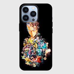 Чехол iPhone 13 Pro Все арки - One Punch Man