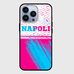 Чехол iPhone 13 Pro Napoli neon gradient style: символ сверху