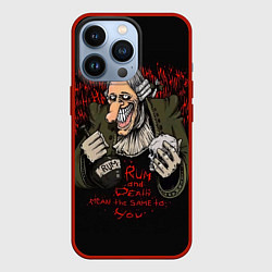 Чехол для iPhone 13 Pro Доктор Ливси Фонк, цвет: 3D-красный