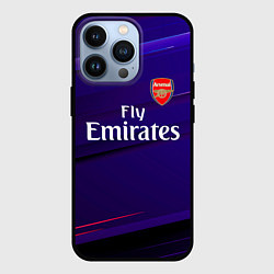 Чехол для iPhone 13 Pro Arsenal Абстракция, цвет: 3D-черный