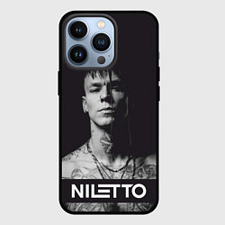 Чехол для iPhone 13 Pro Данил Прытков черно-белая фотография, цвет: 3D-черный
