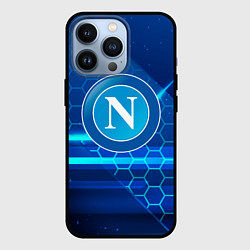 Чехол для iPhone 13 Pro Napoli Абстракция, цвет: 3D-черный