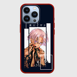 Чехол для iPhone 13 Pro Изана Курокава, цвет: 3D-красный