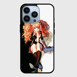Чехол для iPhone 13 Pro Джунко Эношима - Danganronpa, цвет: 3D-черный