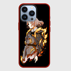Чехол для iPhone 13 Pro Elden Ring - Мелина, цвет: 3D-красный
