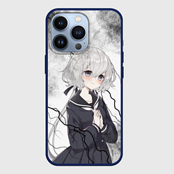 Чехол для iPhone 13 Pro Junko Konno - Зомбилэнд Сага Месть, цвет: 3D-тёмно-синий