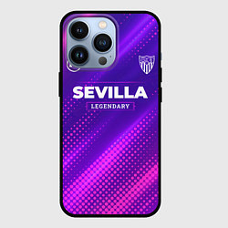 Чехол для iPhone 13 Pro Sevilla legendary sport grunge, цвет: 3D-черный