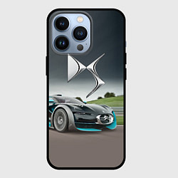 Чехол для iPhone 13 Pro Citroen DS Spirit - скоростной режим, цвет: 3D-черный