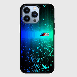 Чехол для iPhone 13 Pro BMW M Performance, цвет: 3D-черный