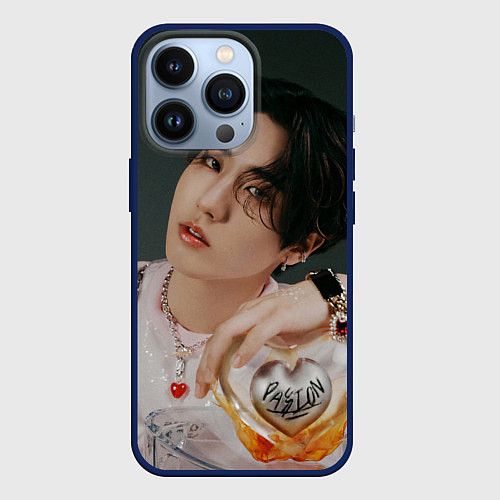 Чехол iPhone 13 Pro Maxident Han / 3D-Тёмно-синий – фото 1