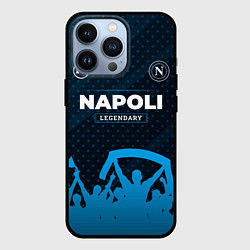 Чехол для iPhone 13 Pro Napoli legendary форма фанатов, цвет: 3D-черный