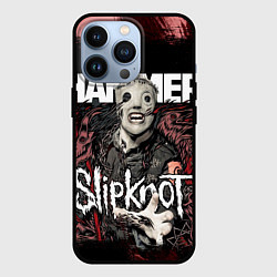 Чехол для iPhone 13 Pro Slipknot Hammer, цвет: 3D-черный