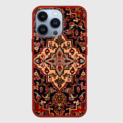 Чехол для iPhone 13 Pro Советский ковёр, цвет: 3D-красный