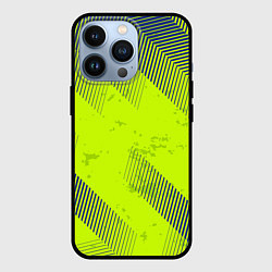 Чехол iPhone 13 Pro Green sport style