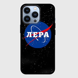 Чехол для iPhone 13 Pro Лера Наса космос, цвет: 3D-черный