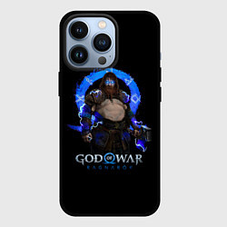Чехол для iPhone 13 Pro Thor GoW Ragnarok, цвет: 3D-черный
