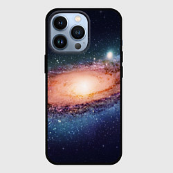 Чехол для iPhone 13 Pro Недосягаемый космос, цвет: 3D-черный