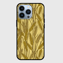 Чехол iPhone 13 Pro Винтажные колоски пшеницы