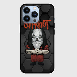 Чехол для iPhone 13 Pro Slipknot seven art, цвет: 3D-черный