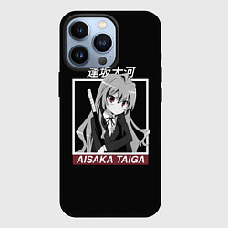 Чехол для iPhone 13 Pro ToraDora Aisaka Taiga, цвет: 3D-черный