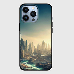 Чехол для iPhone 13 Pro Радиоактивные Осадки, цвет: 3D-черный