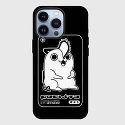 Чехол для iPhone 13 Pro Милый Почита - человек бензопила, цвет: 3D-черный