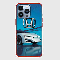 Чехол для iPhone 13 Pro Honda concept - Japan, цвет: 3D-красный