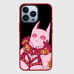 Чехол для iPhone 13 Pro Милый стенд Killer Queen - Jojo, цвет: 3D-красный