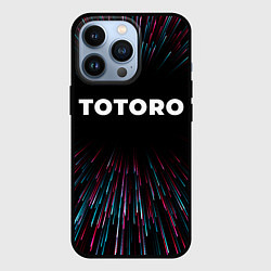 Чехол для iPhone 13 Pro Totoro infinity, цвет: 3D-черный
