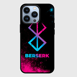 Чехол для iPhone 13 Pro Berserk - neon gradient, цвет: 3D-черный
