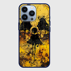 Чехол для iPhone 13 Pro Rusty radiation, цвет: 3D-тёмно-синий