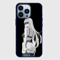 Чехол для iPhone 13 Pro Waifu Zero Two, цвет: 3D-тёмно-синий