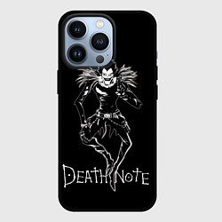Чехол для iPhone 13 Pro Рюк тетрадь смерти, цвет: 3D-черный
