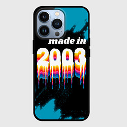 Чехол iPhone 13 Pro Made in 2003: liquid art
