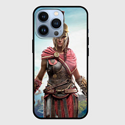 Чехол для iPhone 13 Pro Кассандра, цвет: 3D-черный