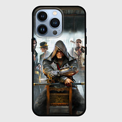 Чехол для iPhone 13 Pro Бар ассасинов, цвет: 3D-черный