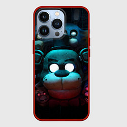 Чехол для iPhone 13 Pro Фредди VR, цвет: 3D-красный