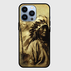 Чехол для iPhone 13 Pro Старейшина, цвет: 3D-черный