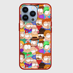 Чехол iPhone 13 Pro Разные прикольные люди
