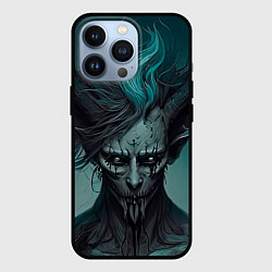 Чехол для iPhone 13 Pro Демон леса, цвет: 3D-черный