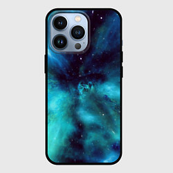 Чехол для iPhone 13 Pro Вселенная, цвет: 3D-черный