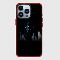 Чехол для iPhone 13 Pro Фараон Халливуд Хоус, цвет: 3D-красный